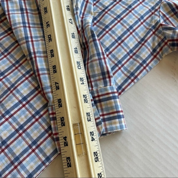Arrow Dress Plaid Shirt Men Size XL Blue,Red,yellow - Picture 14 of 14